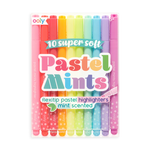 Pastel Mints Scented Flexitip Highlighters