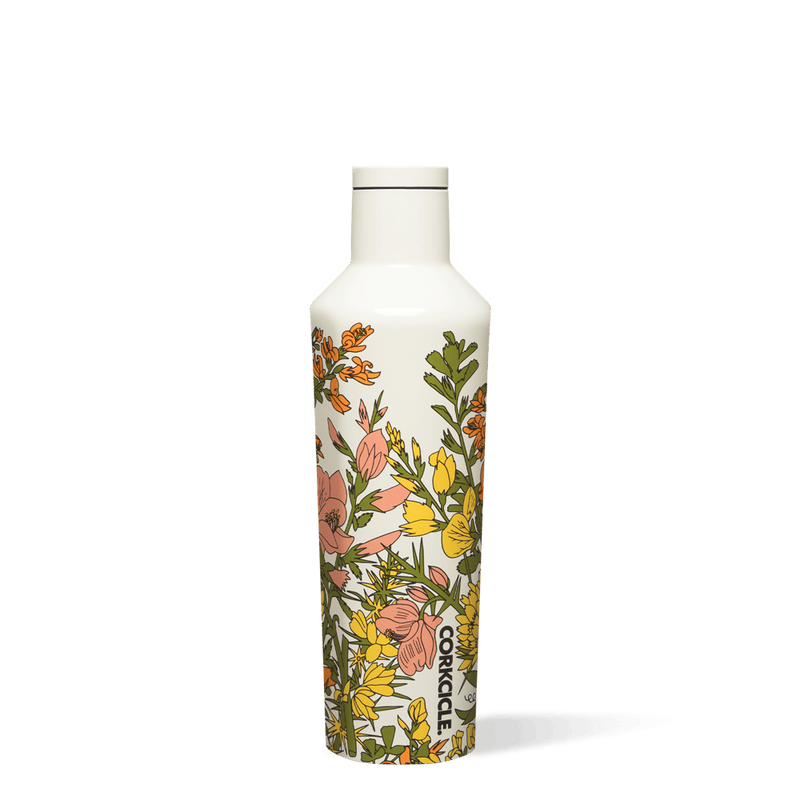 Corkcicle Wildflower Canteen - Cream