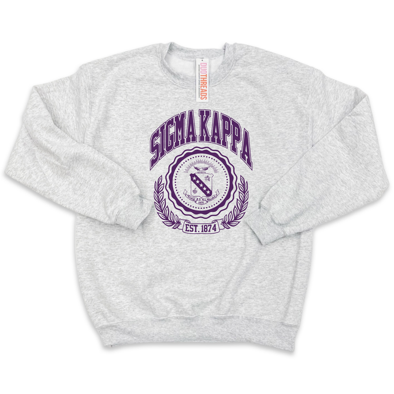 Ivy League Sorority Sweatshirt - SK