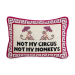 'Not my Circus' Pillow