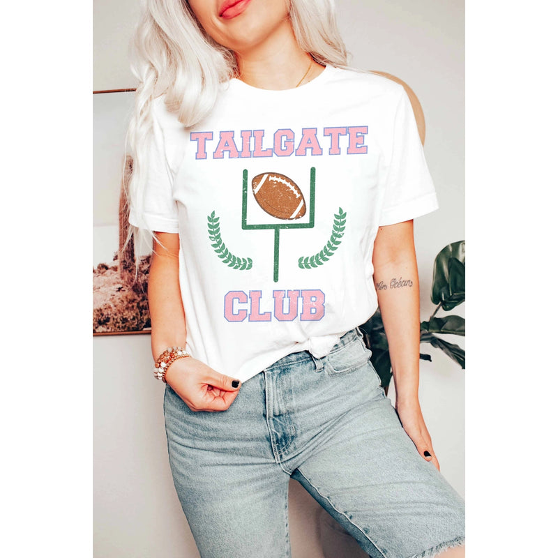 Tailgate Club Graphic Tee