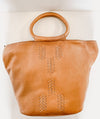 Genuine Leather Crossbody Bag