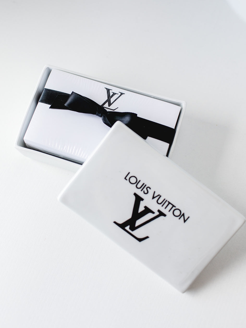 Louis Vuitton Blank Card Set – Classic Touch