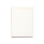 Color Block Notepad - Chartreuse + Pink