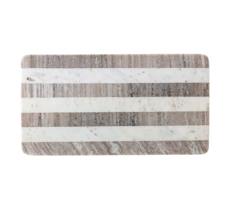 Stripe Marble Cutting Board