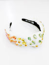 Rainbow Ombre Crystal Headband