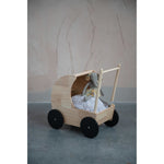 Rubberwood Toy Carrier