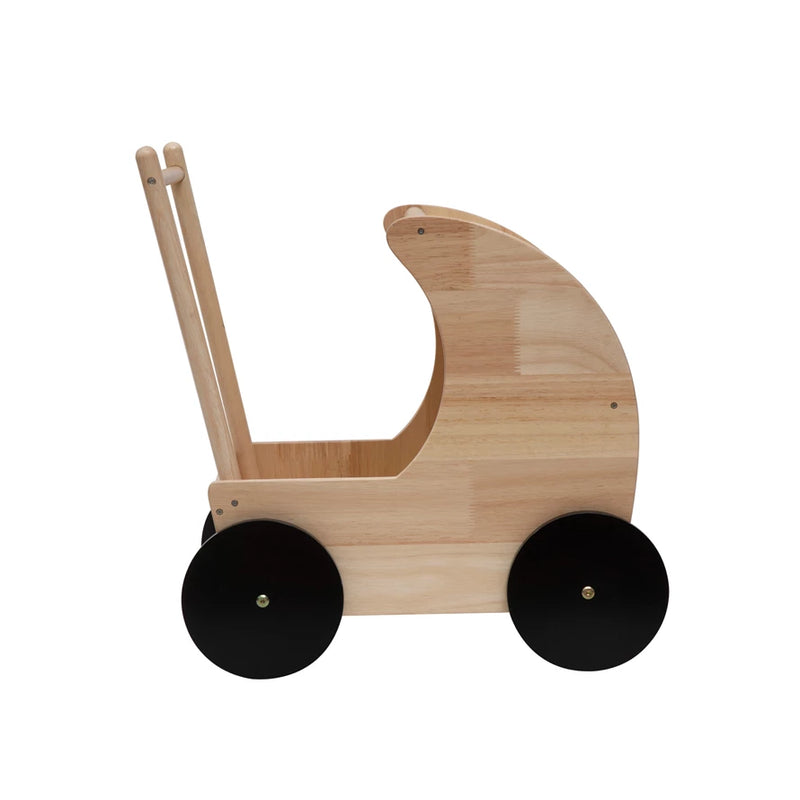 Rubberwood Toy Carrier