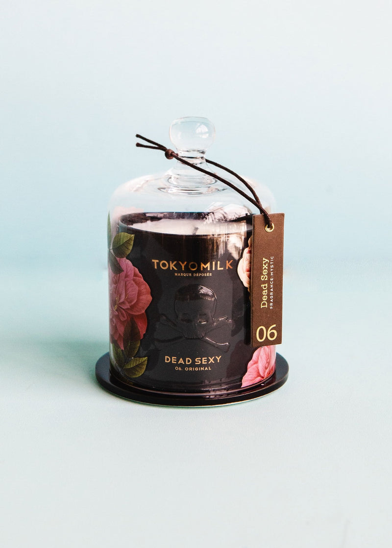 Dead Sexy Candle with Cloche